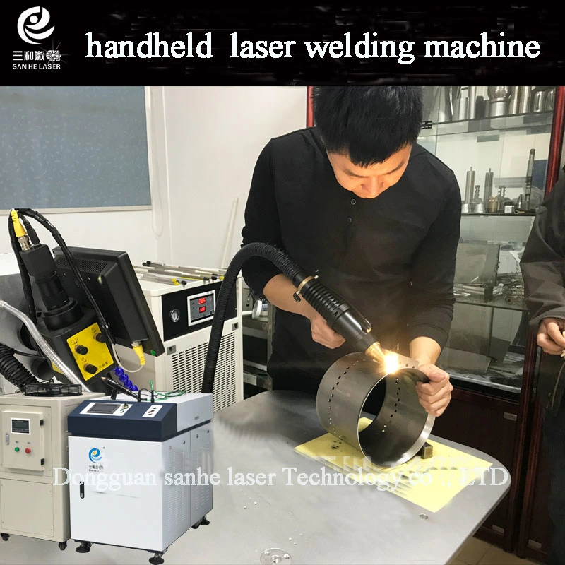 Handheld YAG or Fiber Laser Welding Machine for Big Size Metal Product Welding