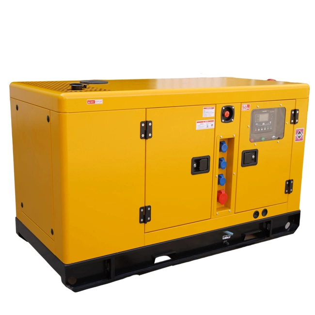 Canópia de potência Diesel Prime Cummins gerando com controlador Silent Comap 104kw 130 kVA