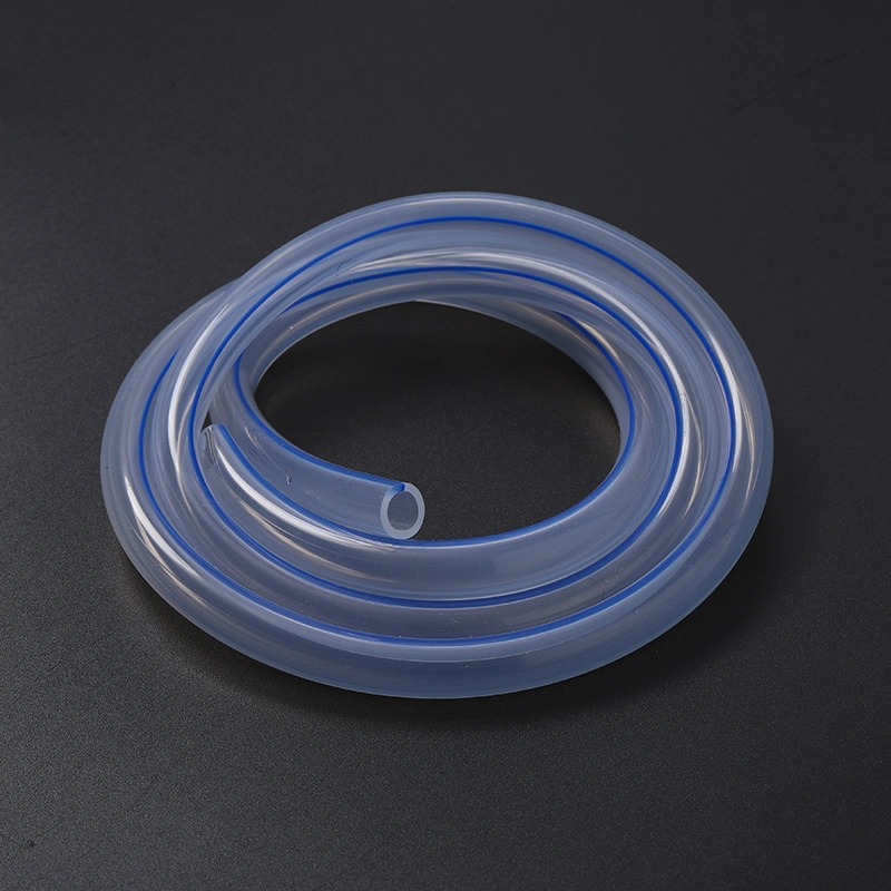 Flexible Silicone Hose Medical Grade Flexible Blood Purification Silicone Tube