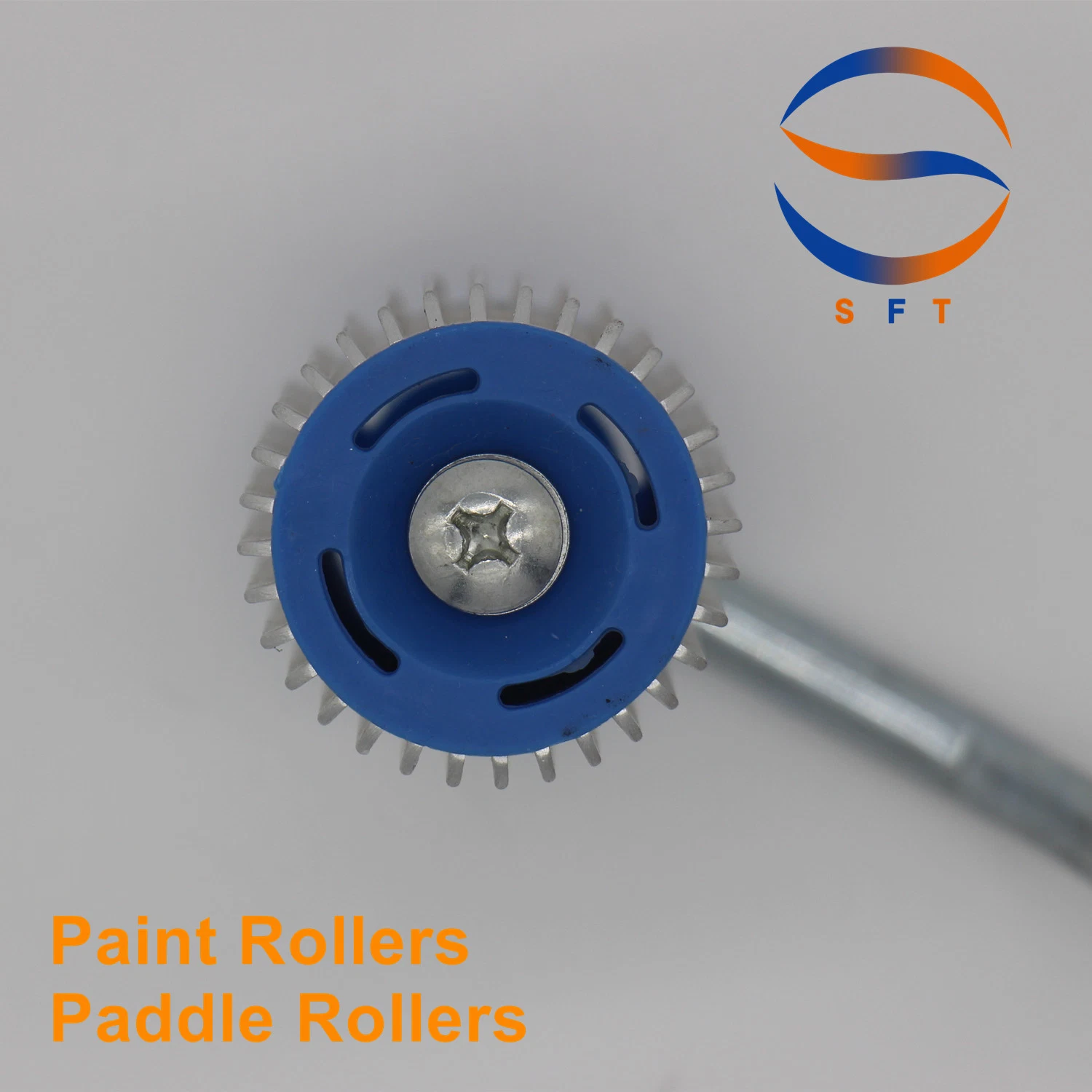 Aluminium Paddle Rollers Paint Rollers for FRP Laminating