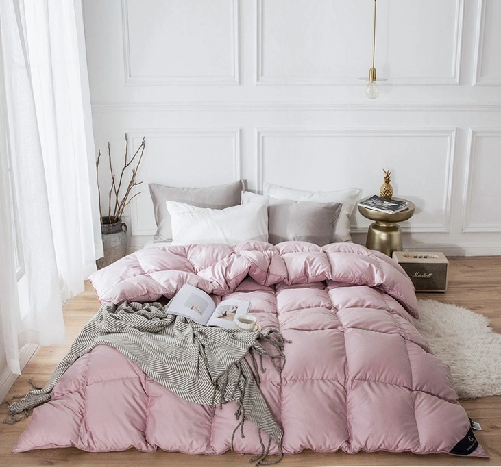 Superweicher Bettbezug Aus Polyester-Baumwolle Im Jacquard-Design