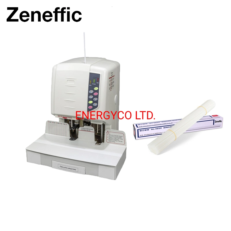 Electronic Binding Machine Calendar Book Binding Machine for Office Receipt