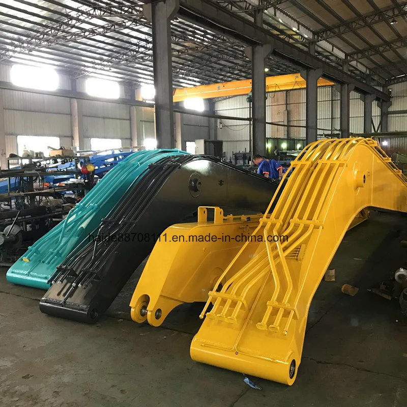 Excavator Long Reach Boom Construction Machine Parts