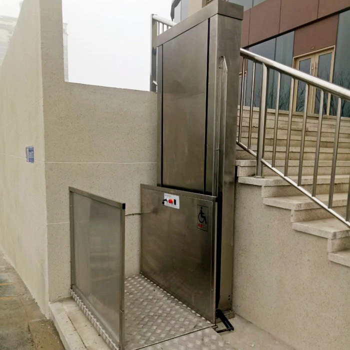 House Wheelchair Lift Elevator Passenger Elevator