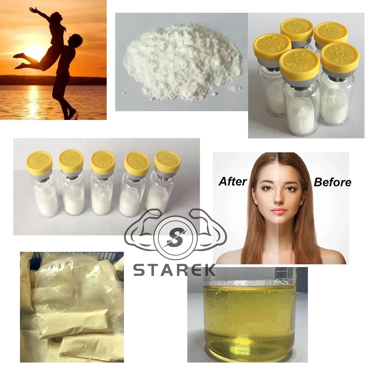 Buy High Purity Raw Steroids Powder Good Quality High Purity Peptides 157