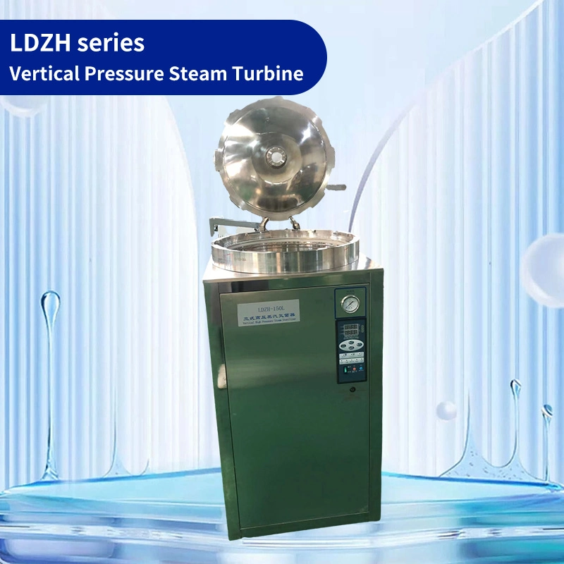 Automatic Stainless Steel Vertical Pressure Autoclave Steam Sterilizer