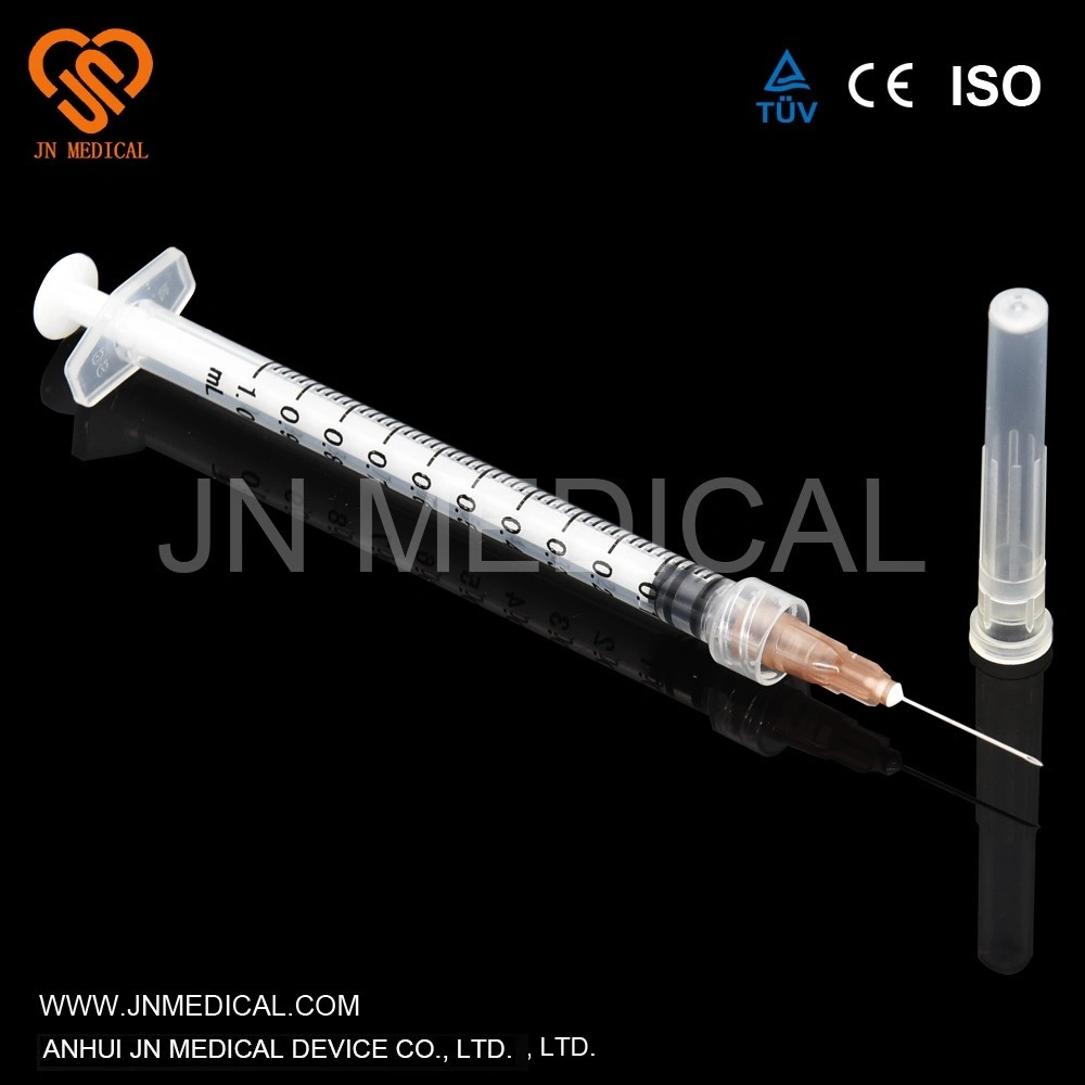 Cheap Disposable Medical Plastic Luer Lock Disposable Sterile Injection Syringe with Needles