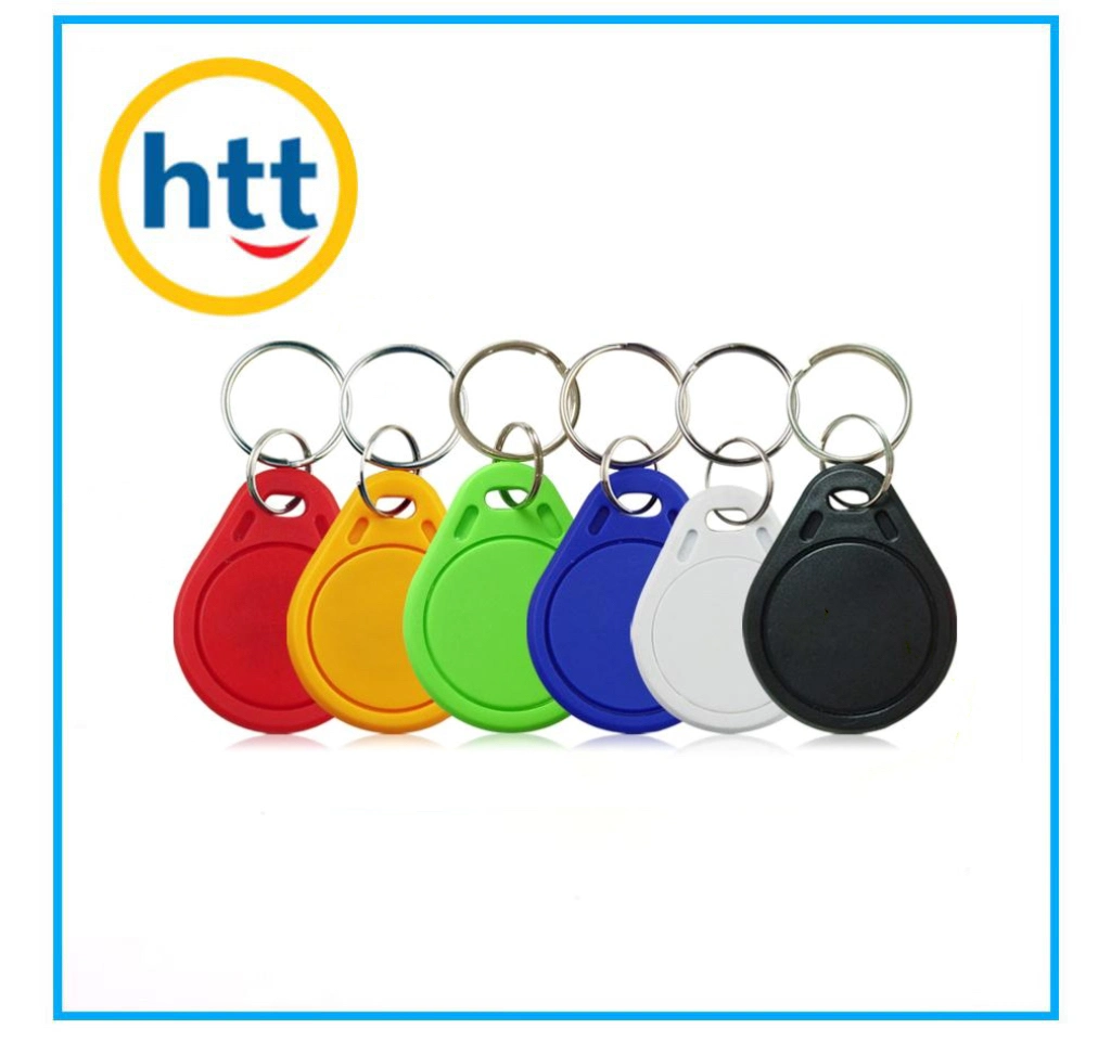 Wholesale/Supplier ID IC Chip Key Fob Plastic Tags ABS Business Keychain Smart NFC Cards