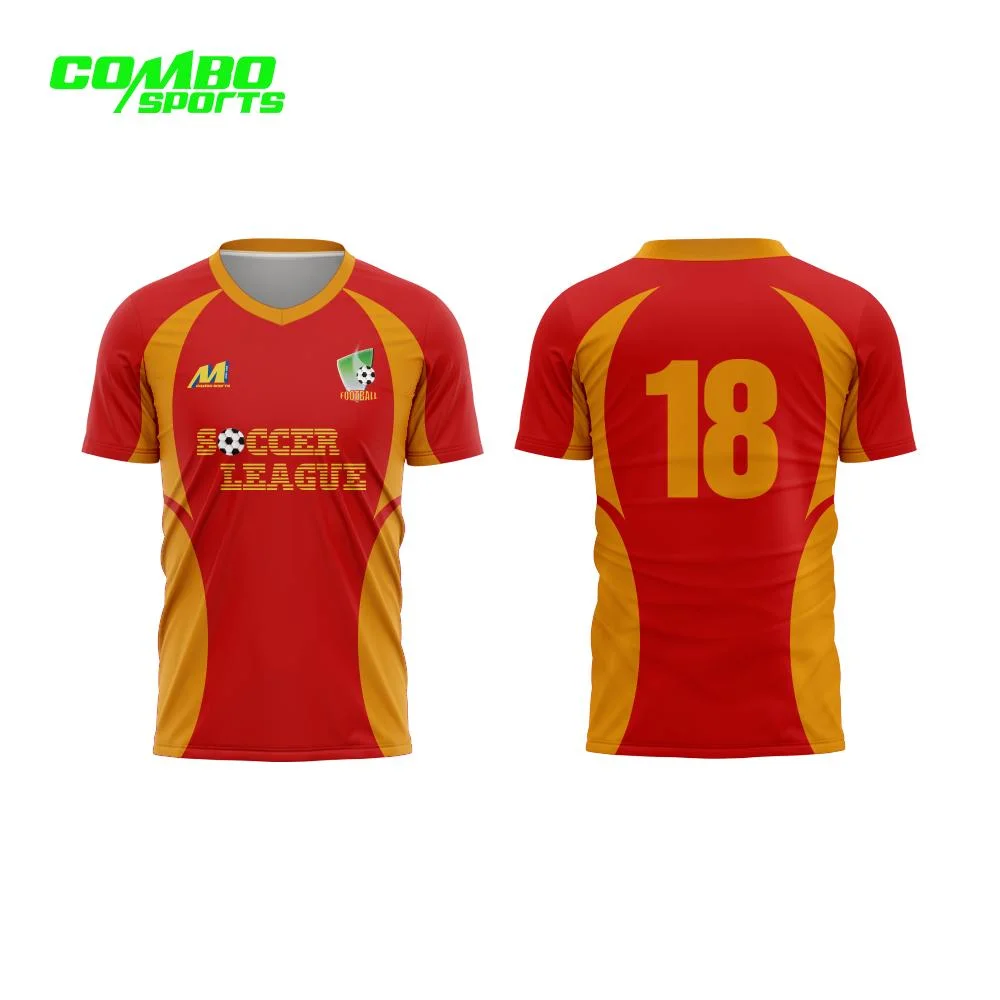 Combo Customized Soccer Uniforms Away and Home Jersey