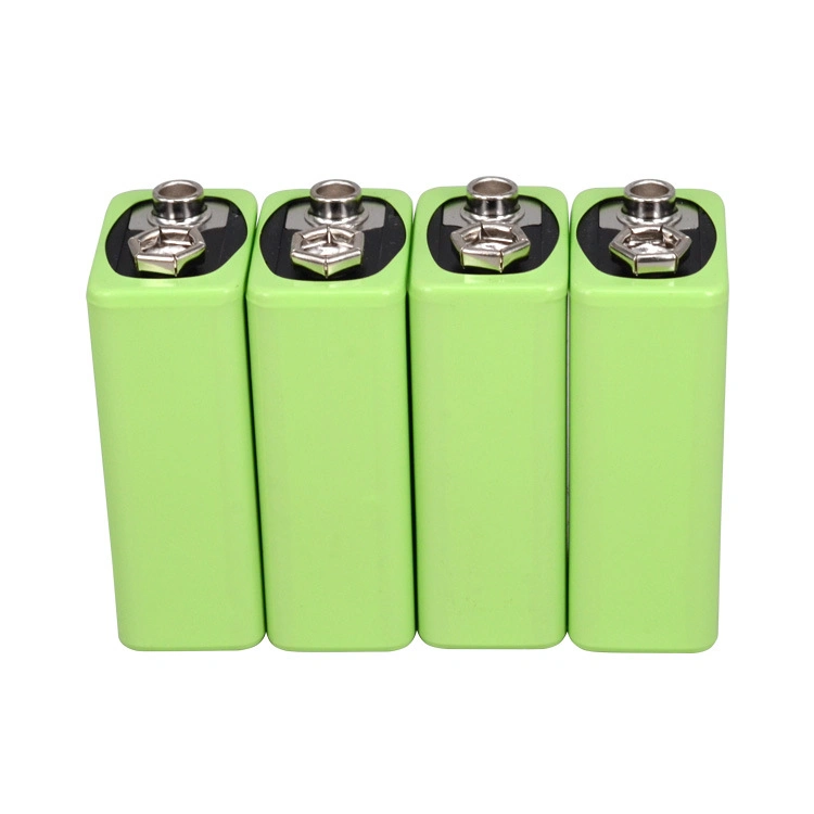 Rechargeable Battery NiMH Battery 9V150mAh with USB Port