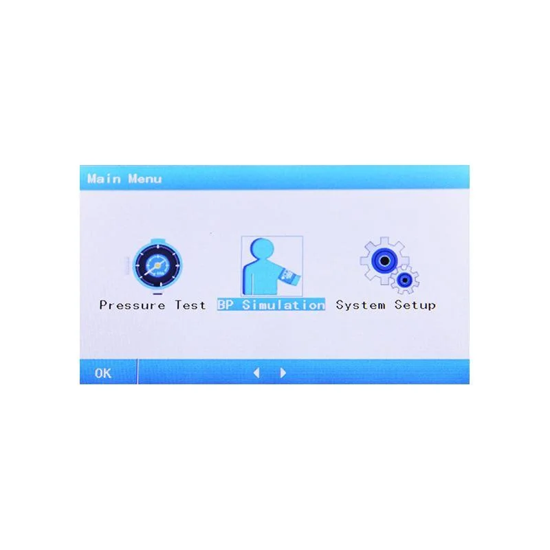 Medical Blood Pressure Monitor Simulation NIBP Patient Simulator