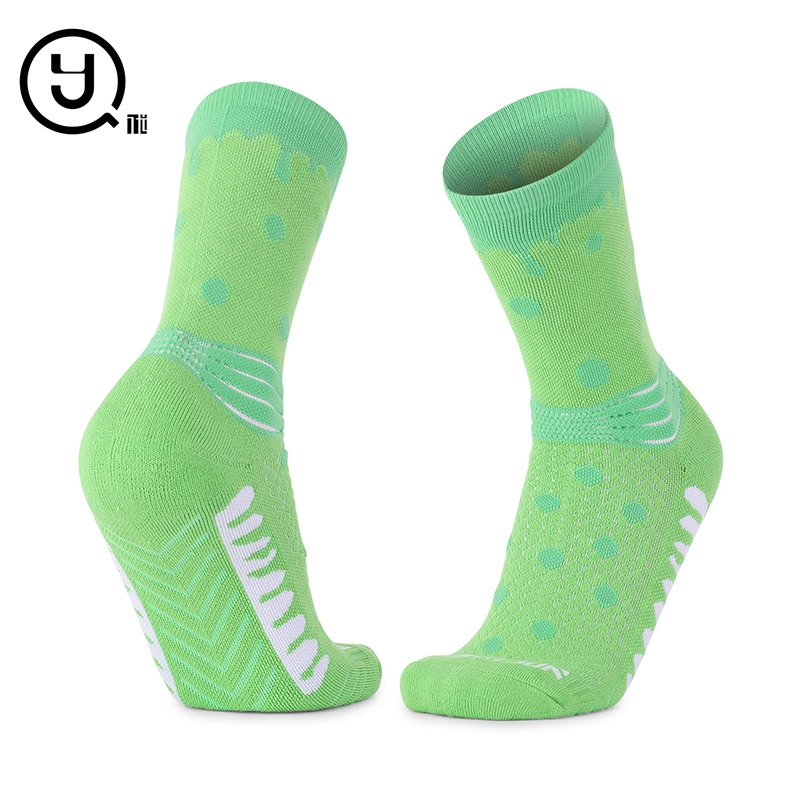 New Men's Football Soccer Socks High Stockings Hosiery Cycling Socks Sports Durable Long Adult Basketball Socks