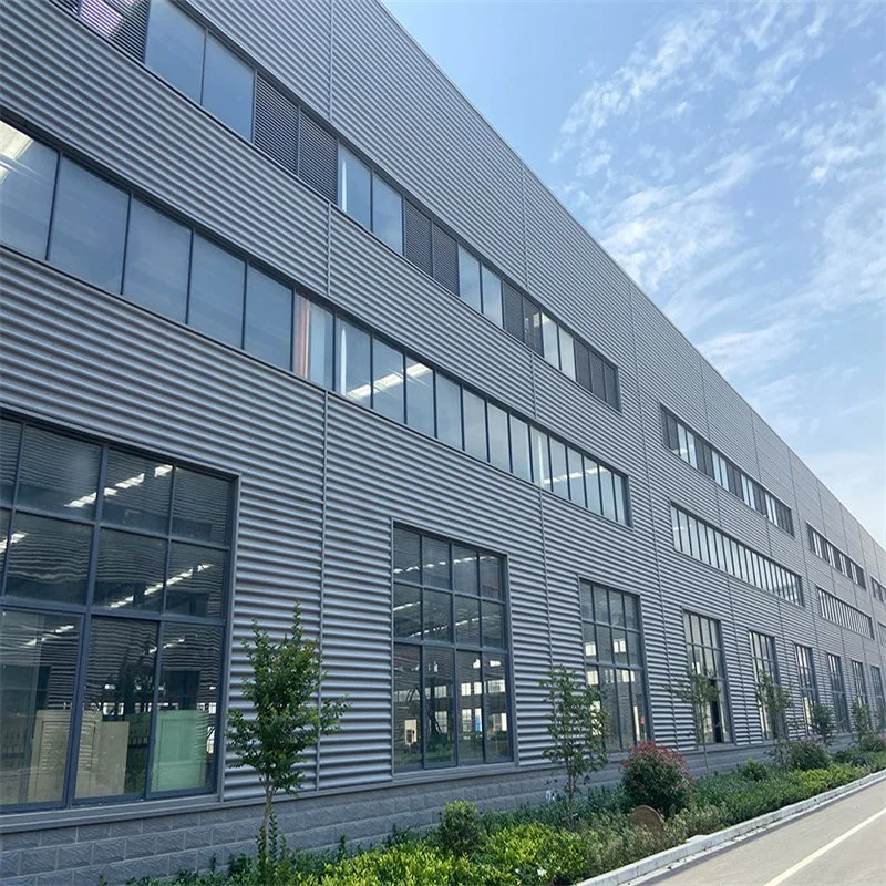 Industrial Warehouse Storage Use Steel Structure Mezzanine Floor