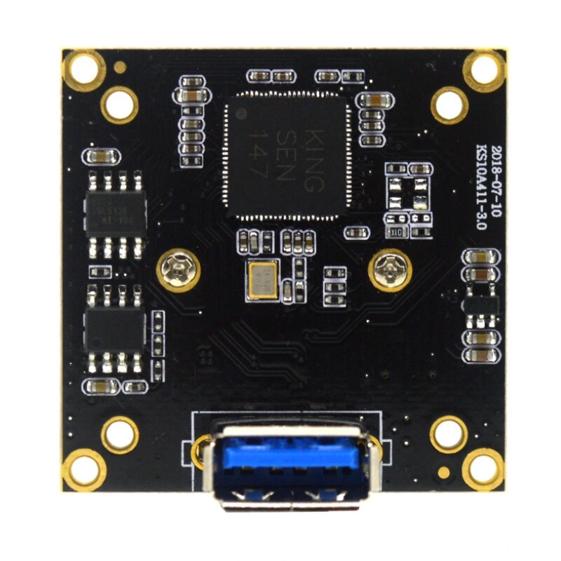 USB3.0 Free Drive Camera Module with 10MP Color Large Photosensitive Chip for Taking HD Photos
