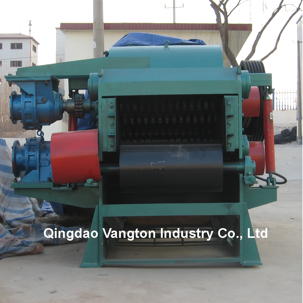 Packing Box/ Waste Pallet Wood Chipper Crusher Wood Crusher