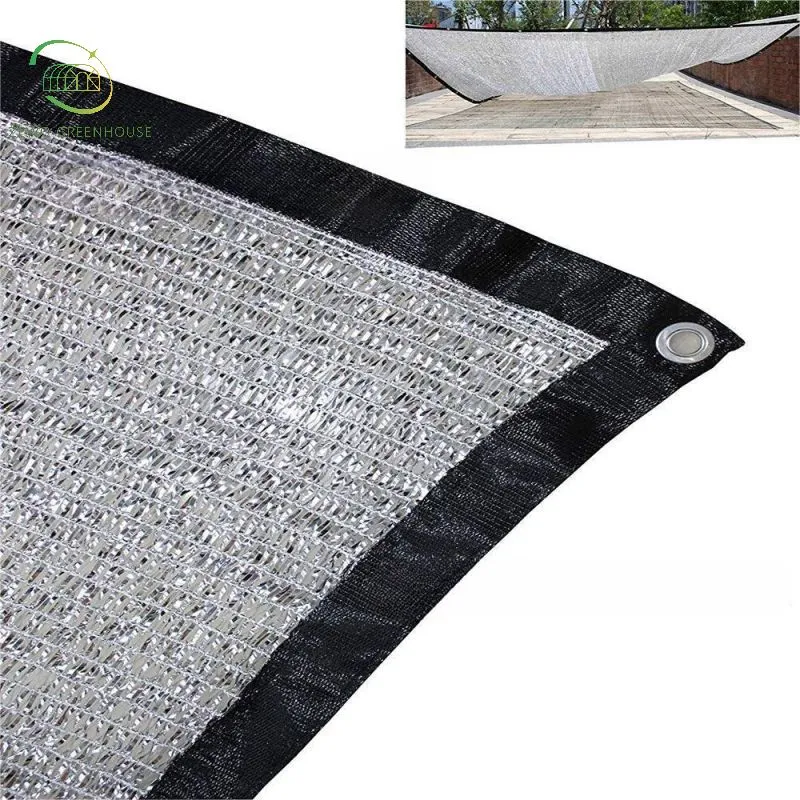 Inner Sun Block Green House Nets Aluminum Foil Shade for Sale