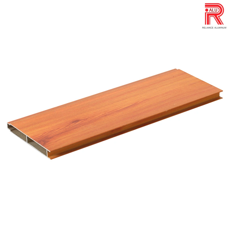 Advanced Technology Aluminum Extrusion Profile for Imitation Wood Grain Casement Window