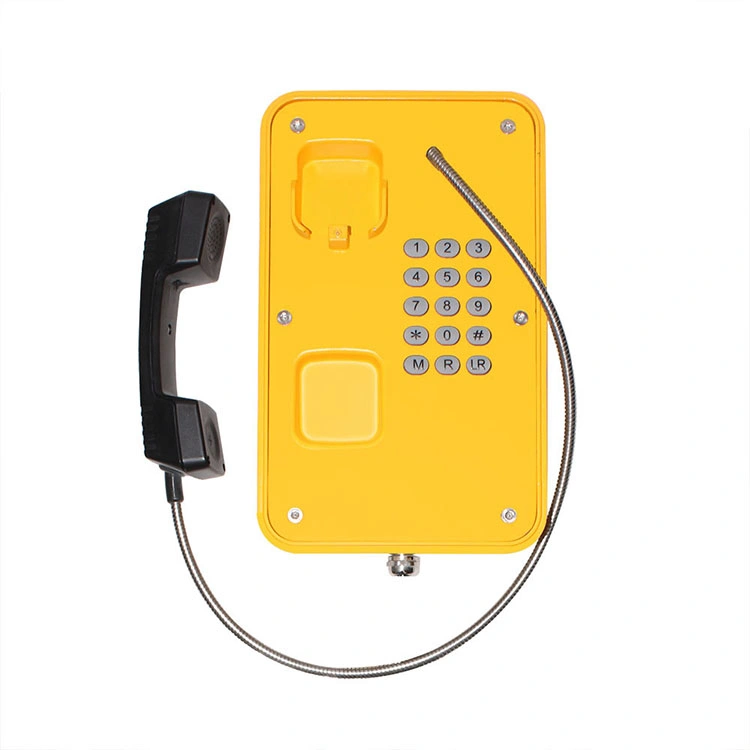 Vandal Resistant Emergency Sos Waterproof Industrial Telephone