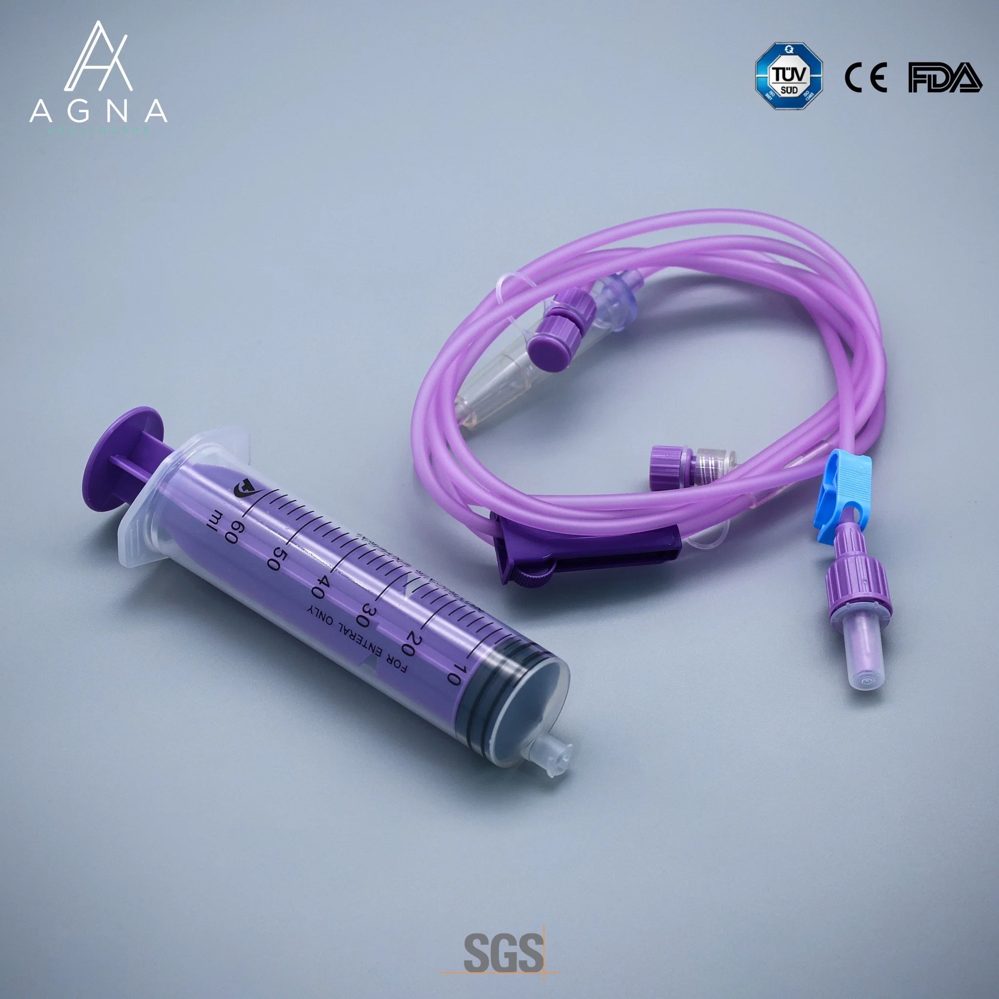 High quality/High cost performance  Wholesale/Supplier Medical Consumable Disposable Enteral Feeding Syringe with ISO/CE