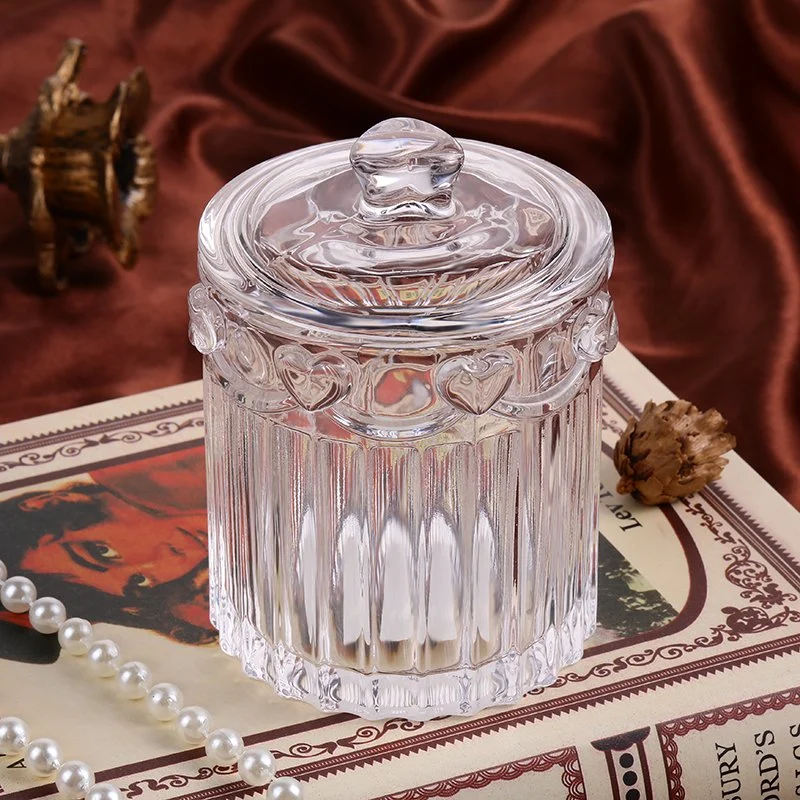 Manufacturers Creative Crystal Glass Ashtray Personality Handmade Mini Crown Glass Candle Holder for Home Decor