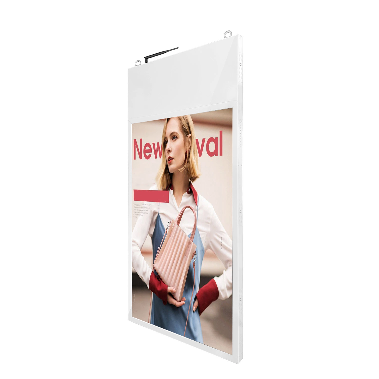 43 Inch Wall-Mount Wall Hanging Double Sided LCD Screen for Advertising Digital Signage Player