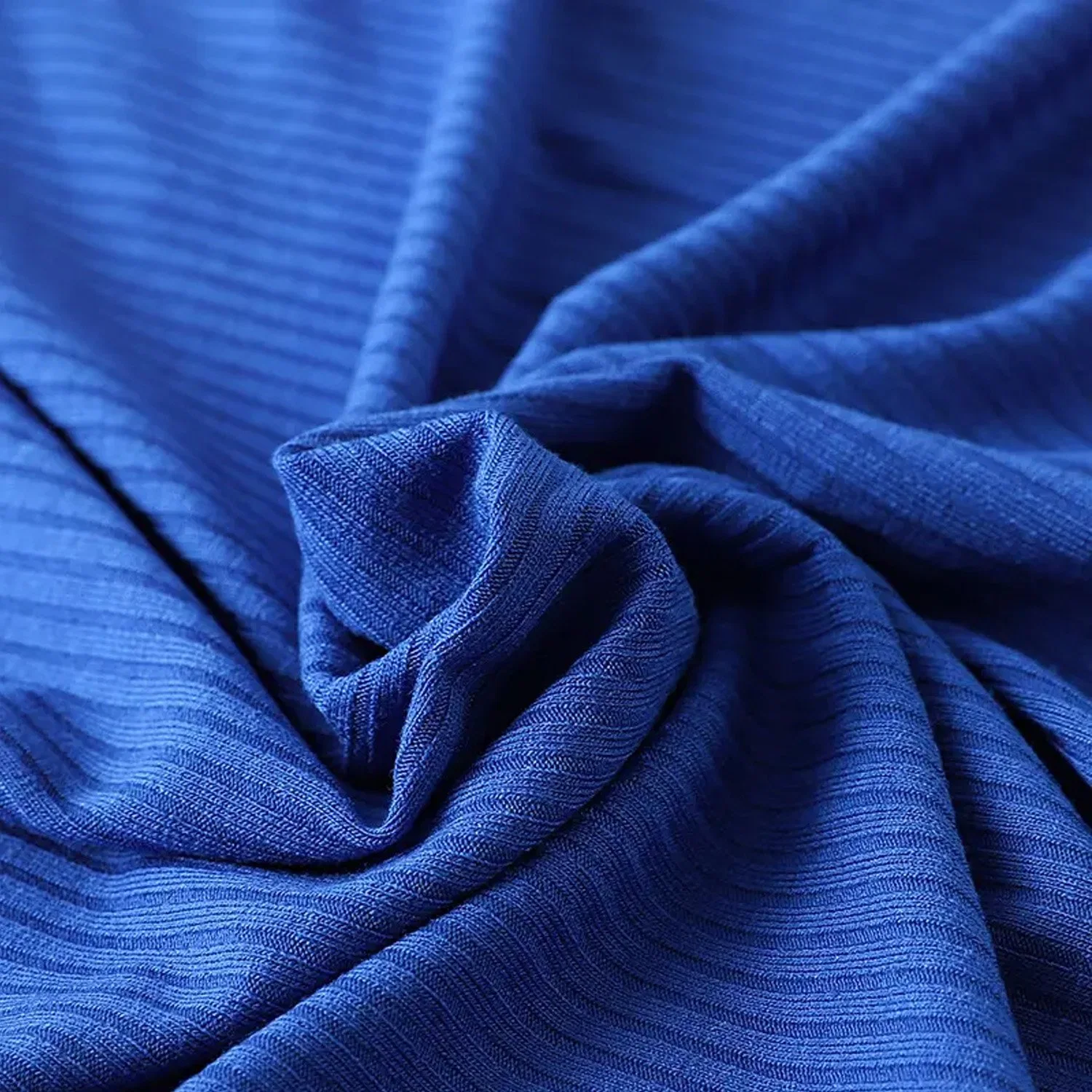 Soft Breathable Knitted Weft 95% Polyester 5 Spandex Yarn Dyed Fabric