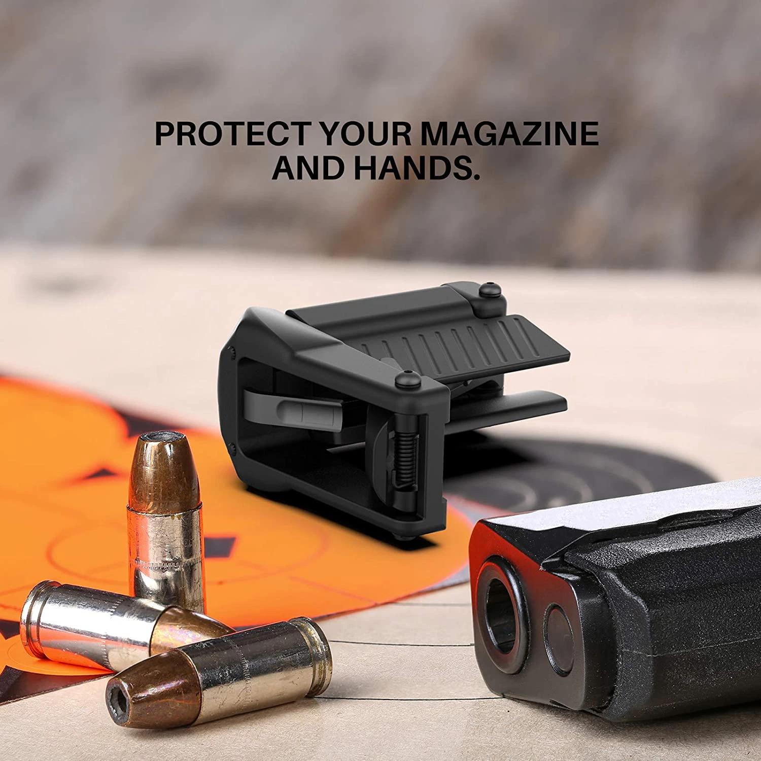 Universal Pistol Speed Loader Handgun Magazine