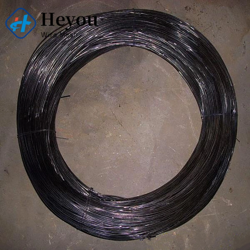 China Supply Made in Anping Bwg10 3.4mm 150kg/Coil Black Annealed Tie Wire/Hot Rolled Steel Wire Rods