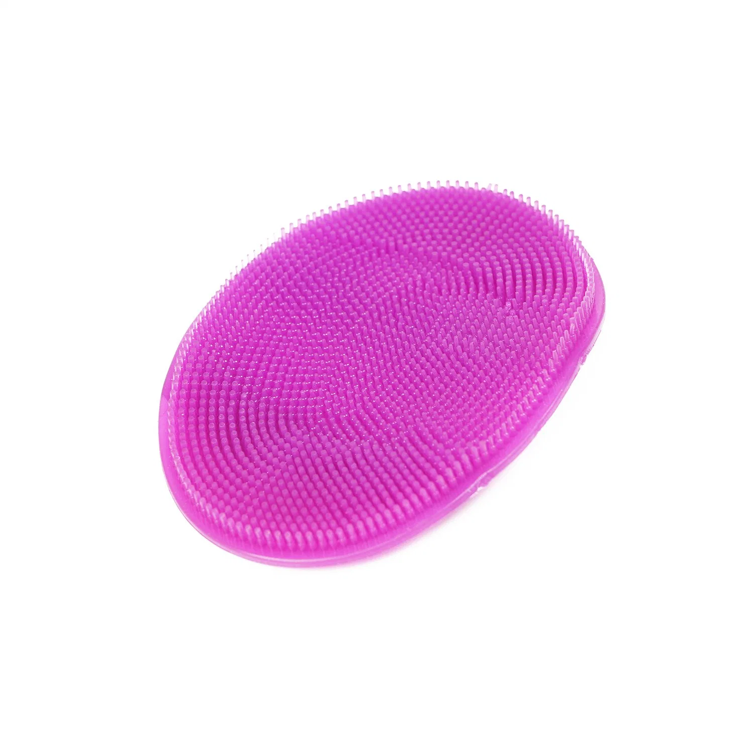 Soft Silicone Round Scalp Massage Shampoo Body Brush Soft Silicone Care Scalp Massager Bath Brush Baby Shower Brush