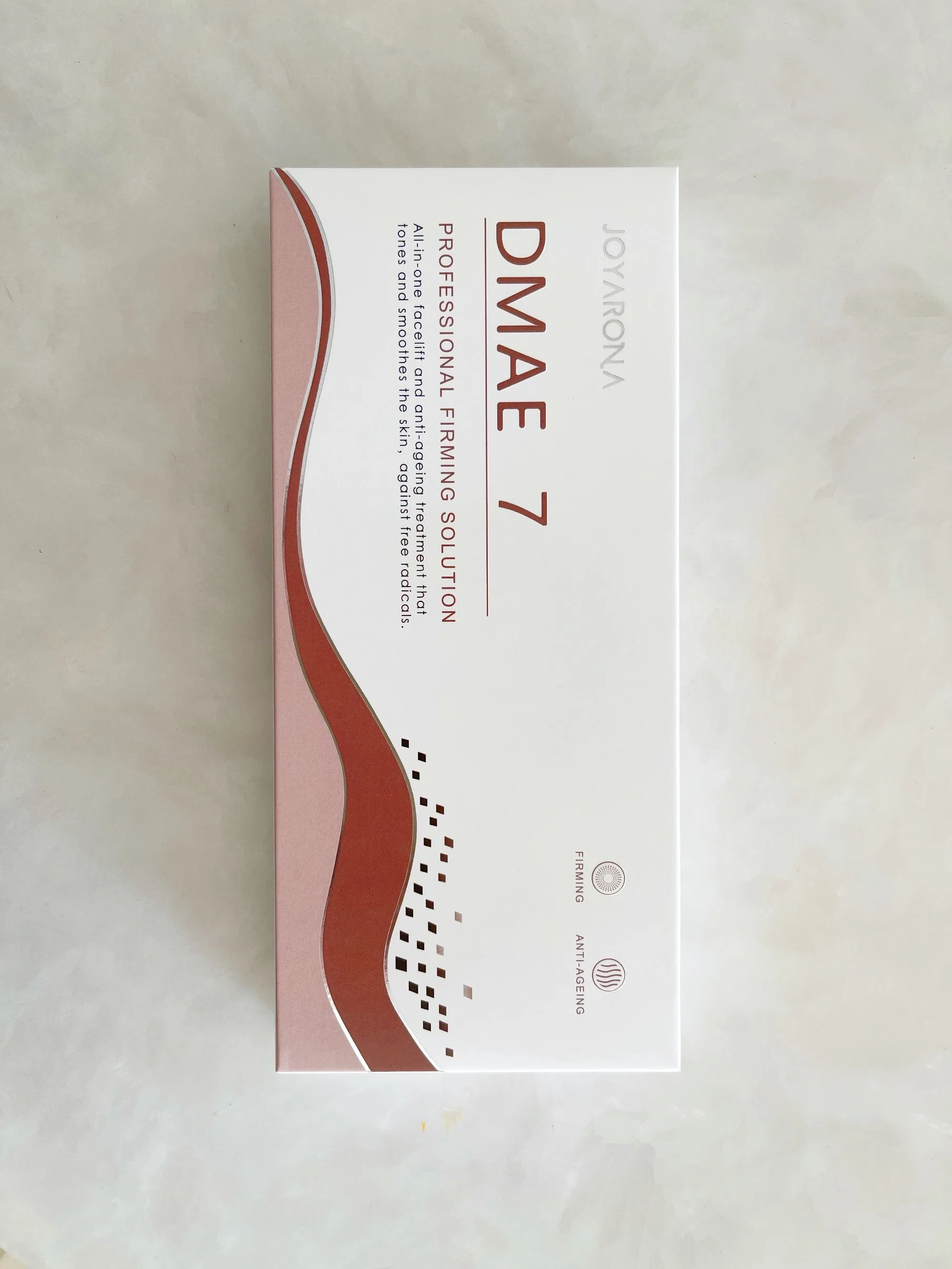 DMAE 7 Anti-Aging Spain 7% Enhanced Bcn Laboratory elevación de la piel Reafirmando Anti Envejecimiento arruga piel Productos de refuerzo