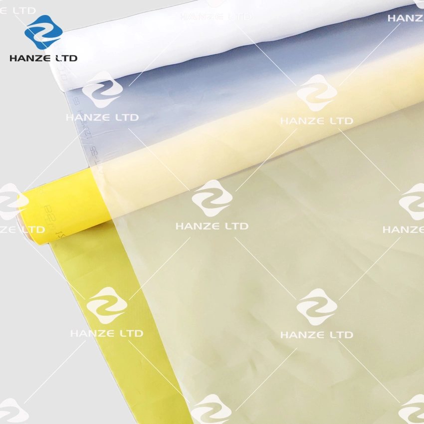 100% Polyester Screen Printing Mesh Silk Screen Printing Materials
