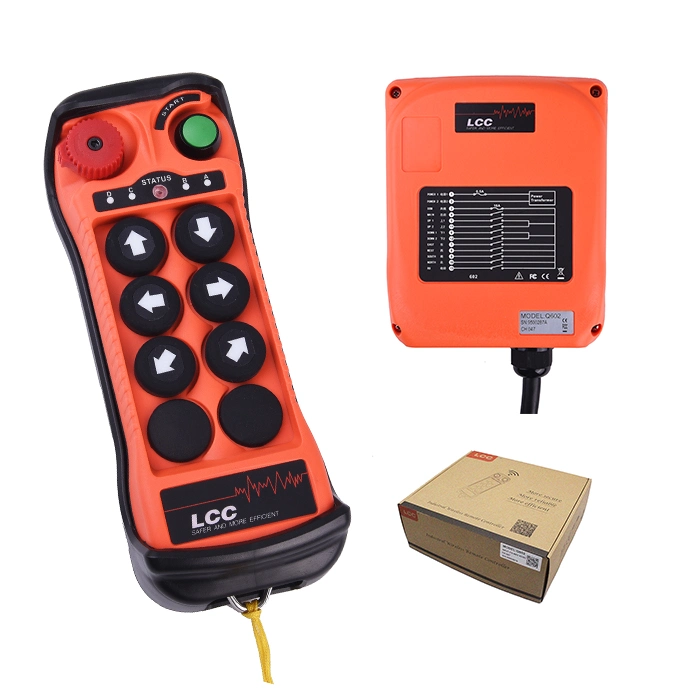 Q600 Electric Meter Mini Winch Wireless Jib Tower Crane Remote Control