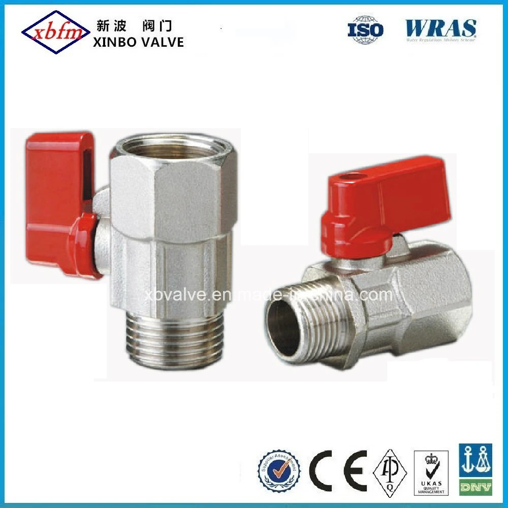 High Quality Brass Mini Ball Valve with ABS Handle