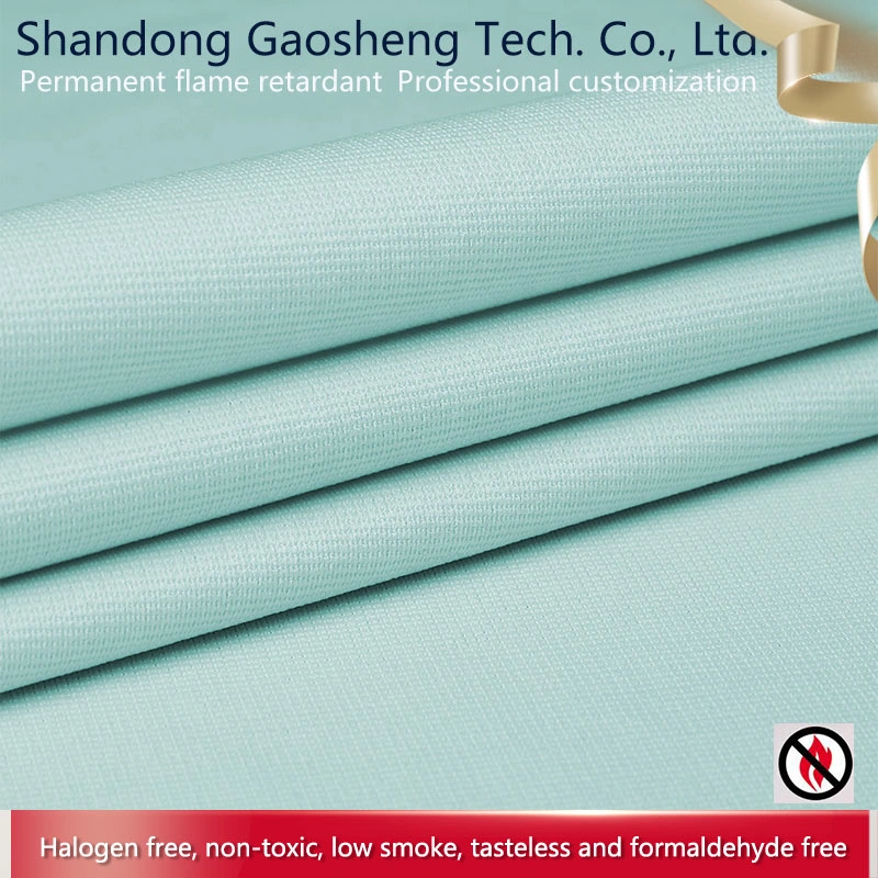 2021 New Style Nfpa 701 Fmvss302 Anti Bacteria and Waterproof Medical Cubicle Curtains Hospital Cortinas