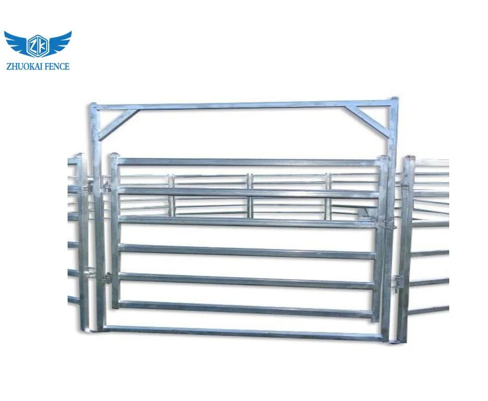 Free Standing Livestock Metal Steel Fence Panels