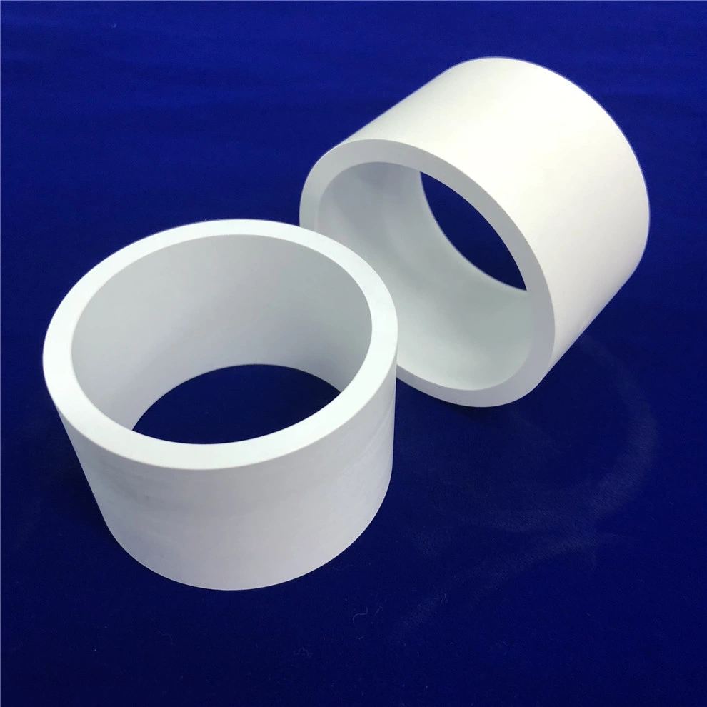 Customized Hbn Boron Nitride Ceramic Furnace Insulating Tube Pipe for Vacuum Sintering