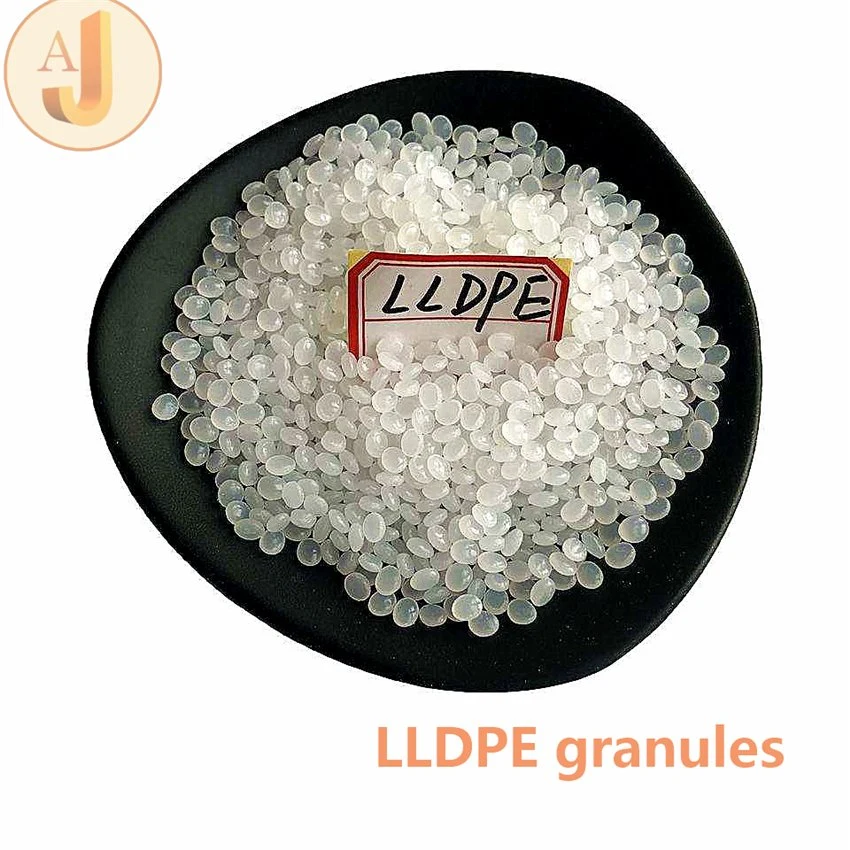 HDPE LDPE LLDPE Virgin Pellets Plastic Raw Materials