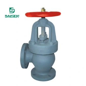 JIS F 7353 Marine Cast Iron 5K Screw-Down Check Globe Valves