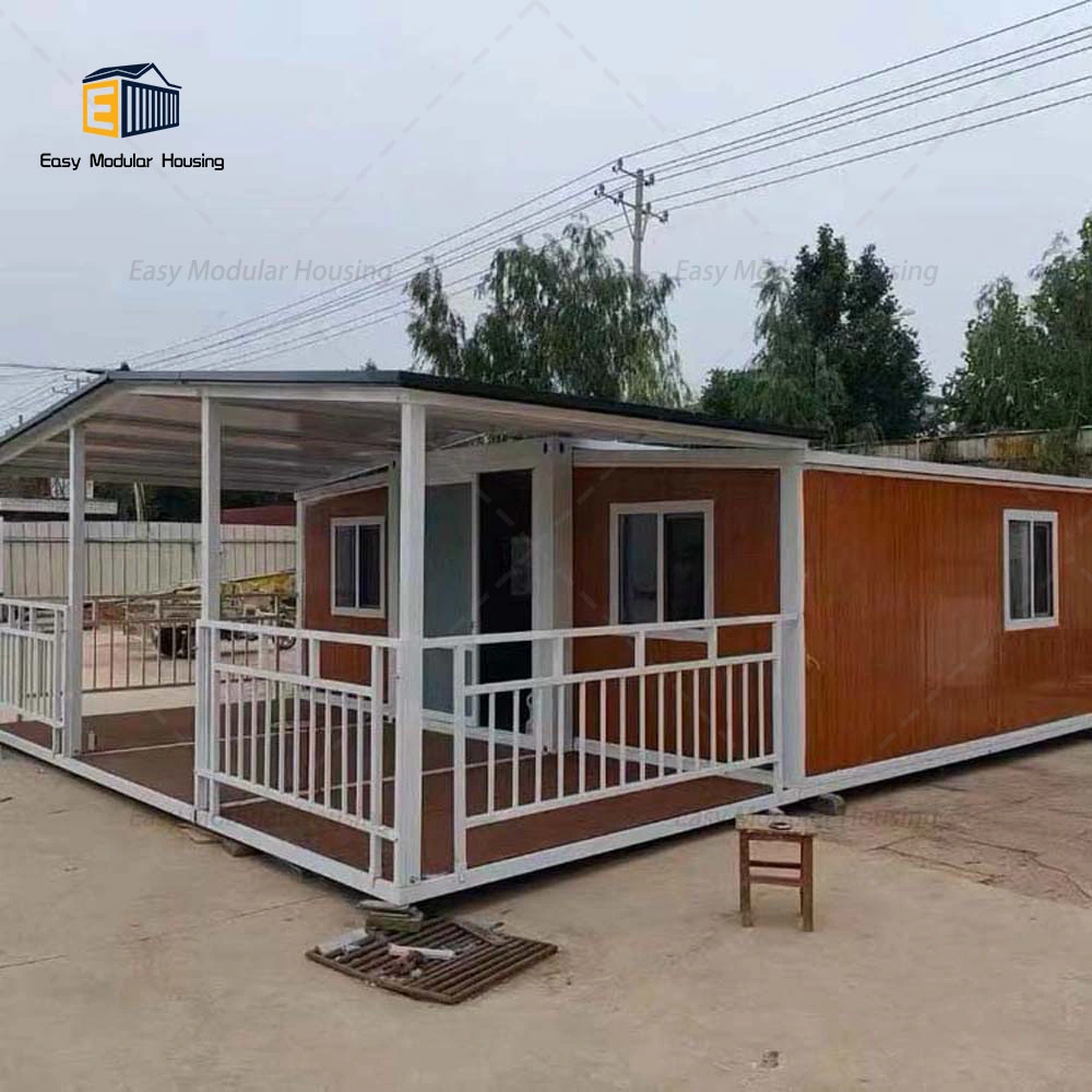 Casa pequeña 20ft 40ft contenedor Chicken House cómodas casas prefabricados Villa modular