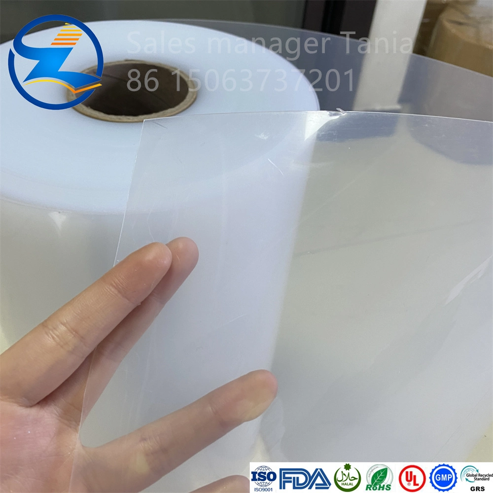0.62mm High quality/High cost performance White Translucent PP Film