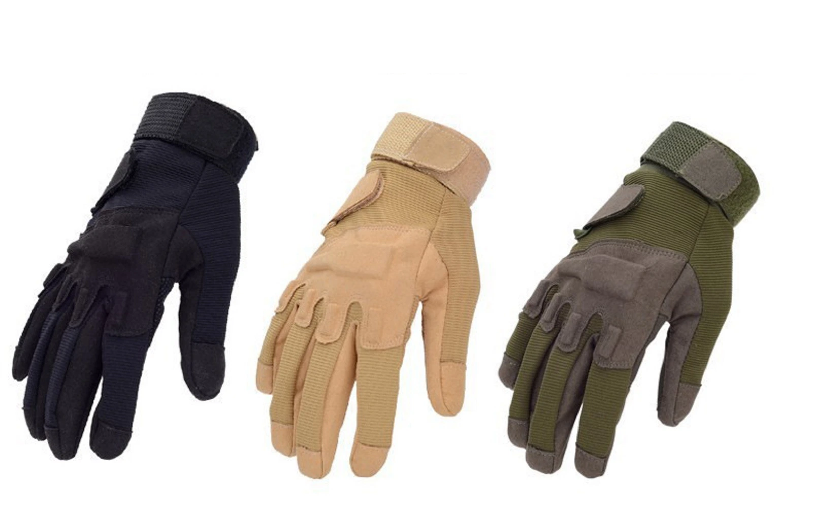 Gants de sécurité complets pour les doigts Cyclisme entraînement sportif protection des mains Ci14521