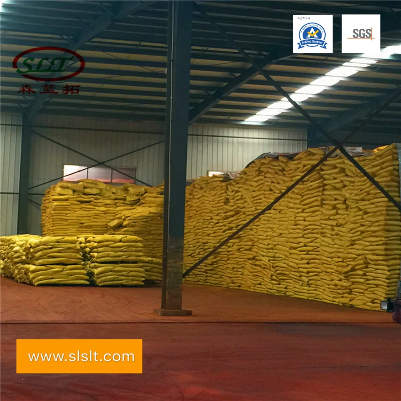 Coating Iron Oxide Yellow Pigment Bm130, High Temperature Resistance 3000 &ordm; C