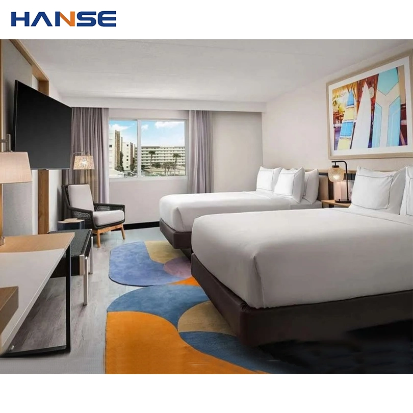 Individuelle Luxus moderne 5-Sterne-Hotel Schlafzimmer Möbel für Villa Resort Apartment Engineering Project