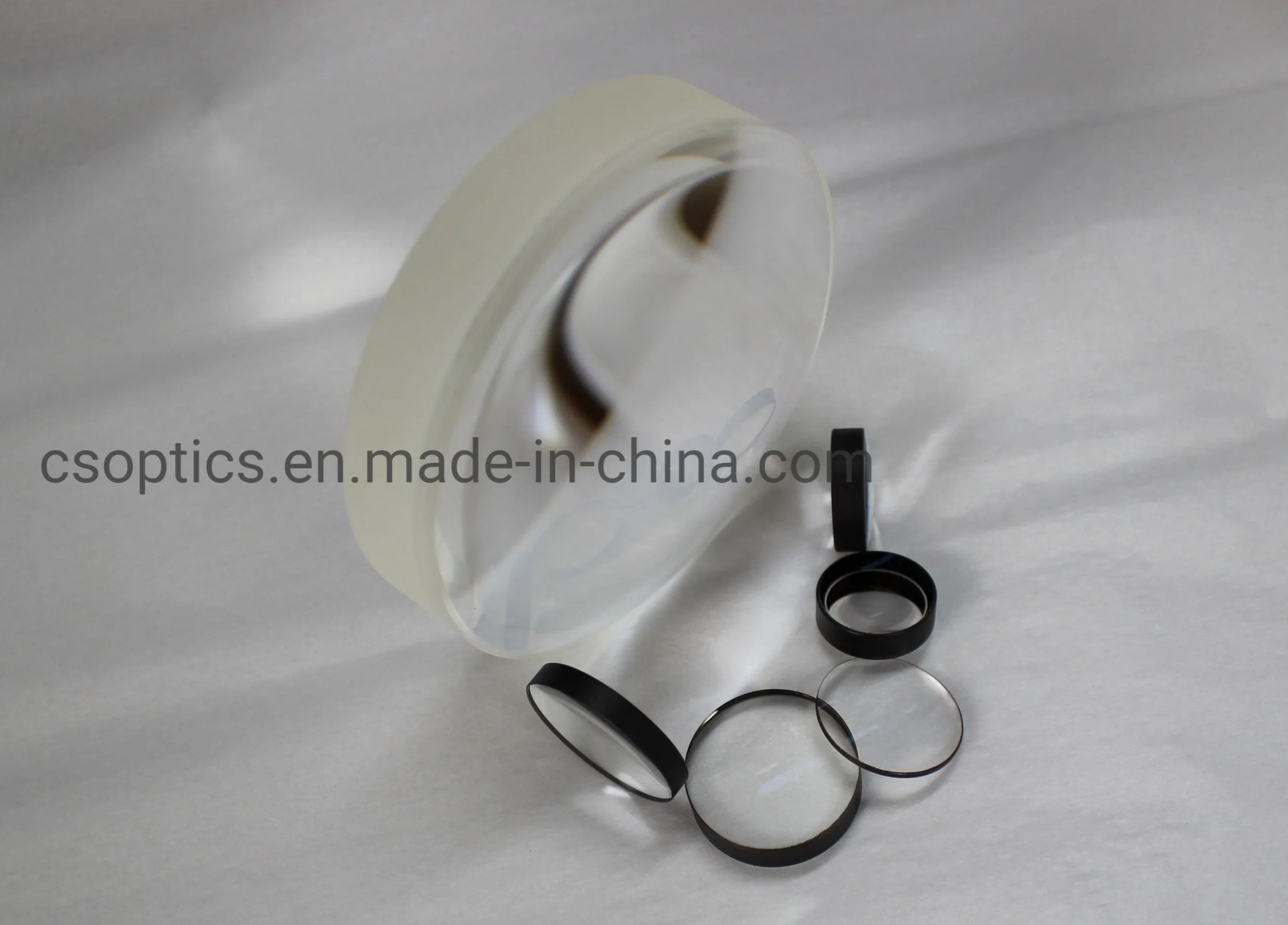 Optical Quartz Bi/Double Convex Cylindrical Lens