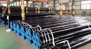 A105 A106 Q235 Q345 Mild Carbon Steel Pipe Seamless Welded Pressure Drain Metal Tubes Supplier