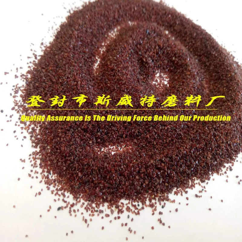 Sand Blasting Abrasive 80# Waterjet Garnet