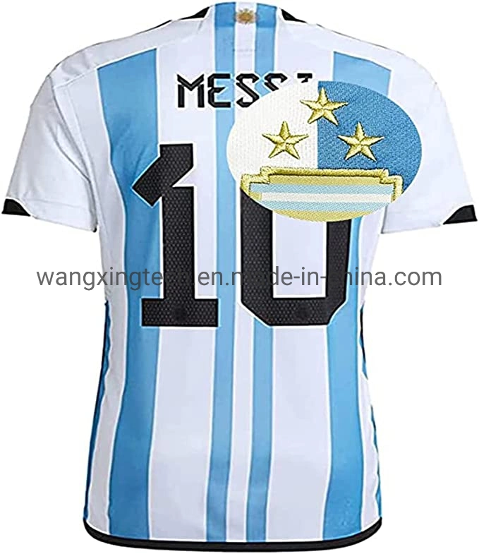 Argentina Soccer Jersey 2022 3 Stars Badge Argentina Jersey Shirt