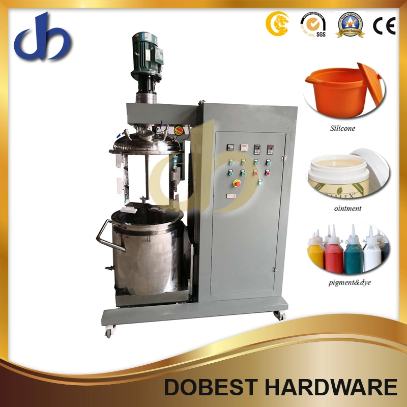 Price Discount Battery Paste High Viscosity Material Double Planetary Mixer