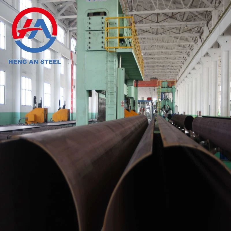 Big Diameter 12 Meters LSAW Steel Pipe/Long Straight Welded Seam Steel Pipeline LSAW Carbon Steel