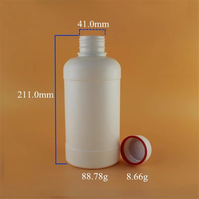 precio de fábrica de botellas de plástico de HDPE 500ml, 1000ml plaguicida /Medicina Veterinaria /Botellas de fertilizante líquido